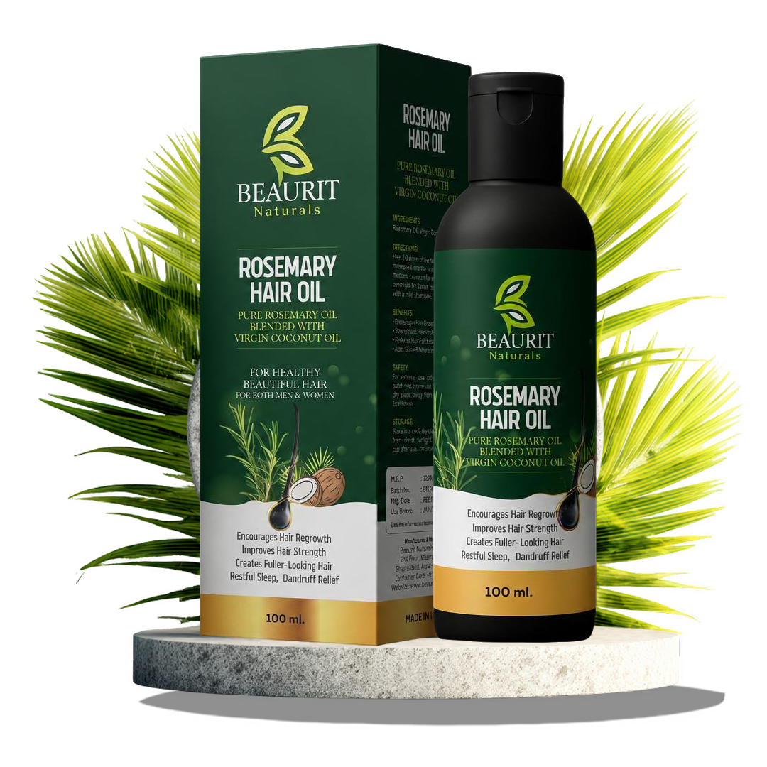 Rose Mary Hair Oil