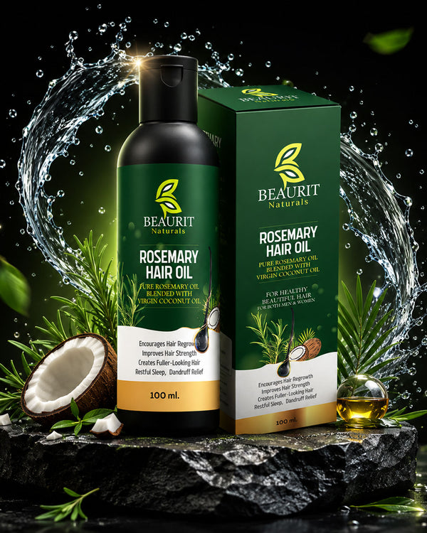 Rose Mary Hair Oil